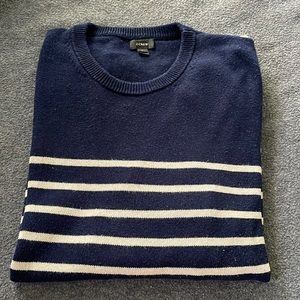 J. Crew cotton sweater